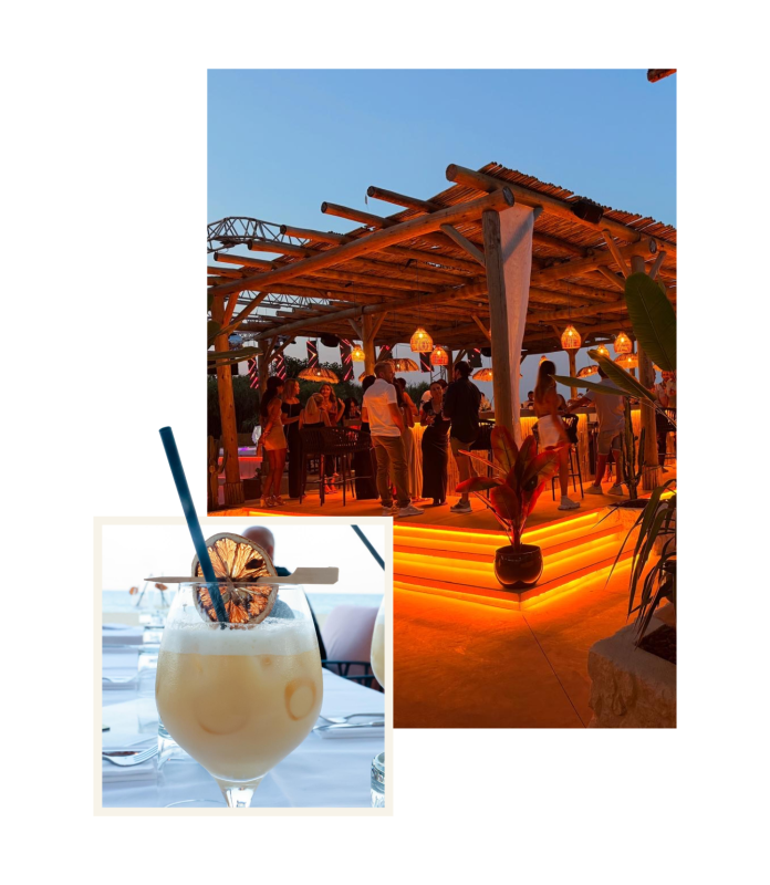 Cocktails - Paillote By L'impact - restaurant BASTIA - Restaurant Italien Bastia