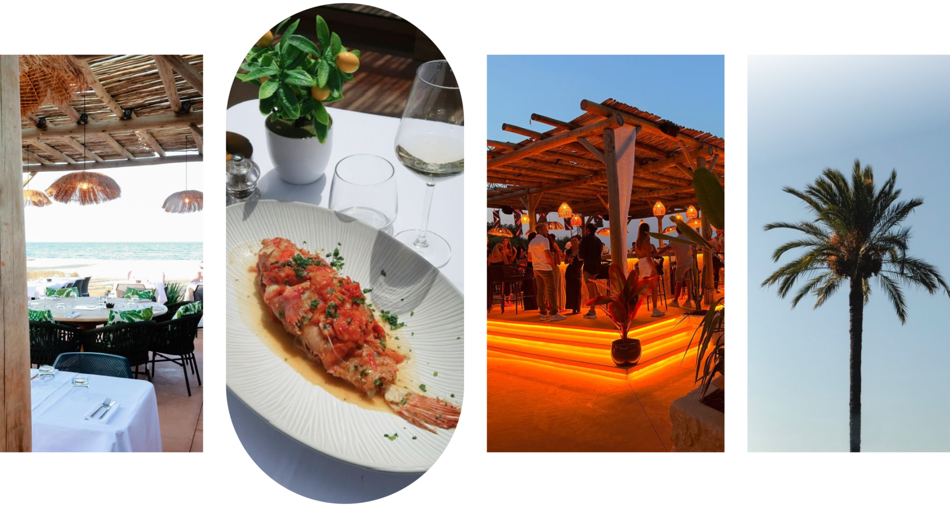 Paillote By L'impact - restaurant BASTIA - Restaurant Plage Bastia