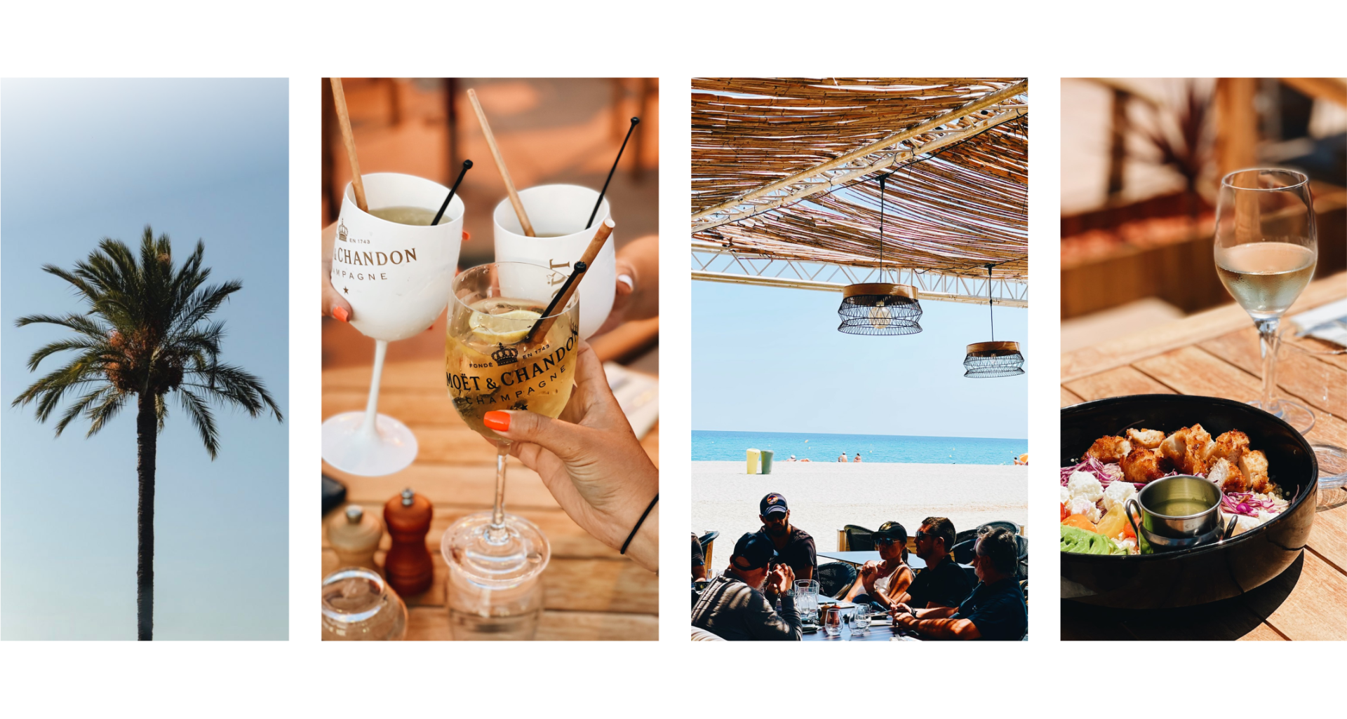 Repas de groupe - Paillote By L'impact - restaurant BASTIA - Restaurant Bastia Corse