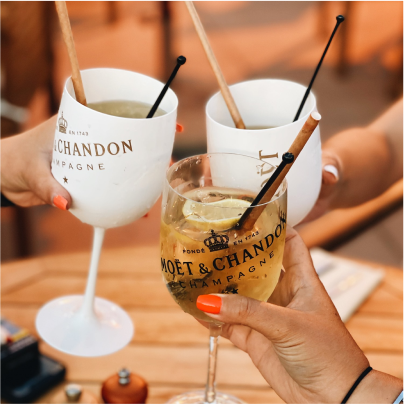 Cocktails - Paillote By L'impact - restaurant BASTIA - Restaurant Bastia Corse